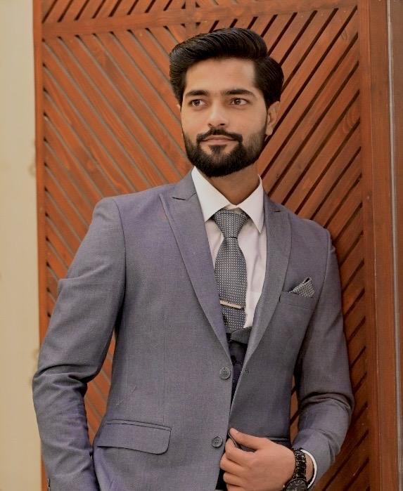 Portrait of Muhammad Anwar Hashmi