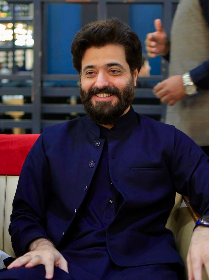Portrait of Syed Muhammad Siddique Ferozi
