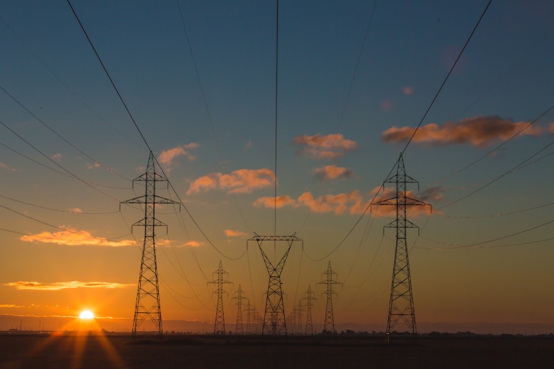 Energy infrastructure